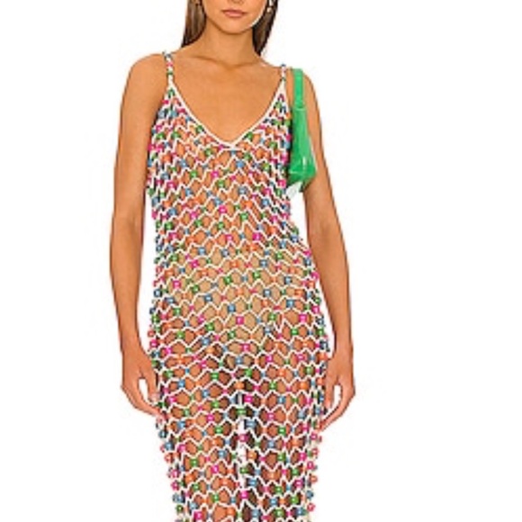 Retrofete
Calypso Beaded
Fringe Dress nwt - Picture 16 of 16